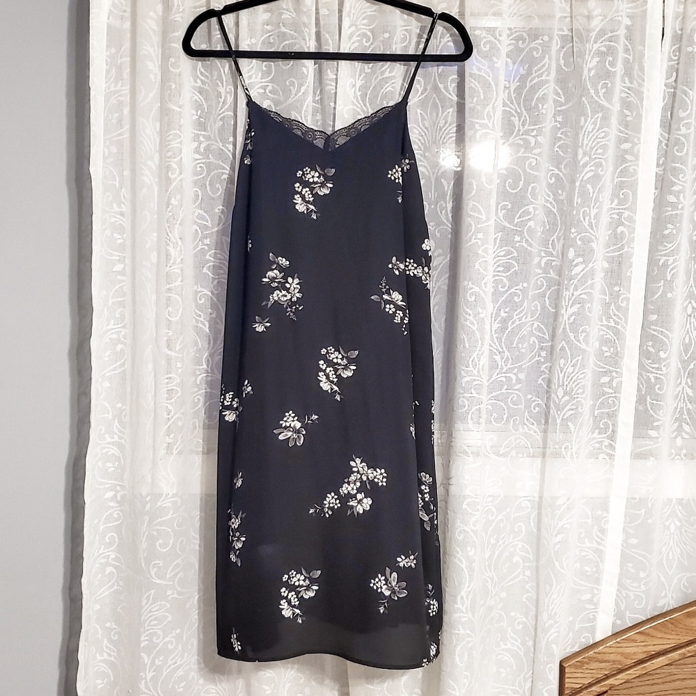 NWT Floral slip dress